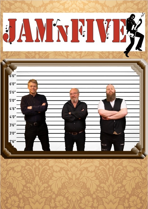Event image Jam`n Five -november 2026