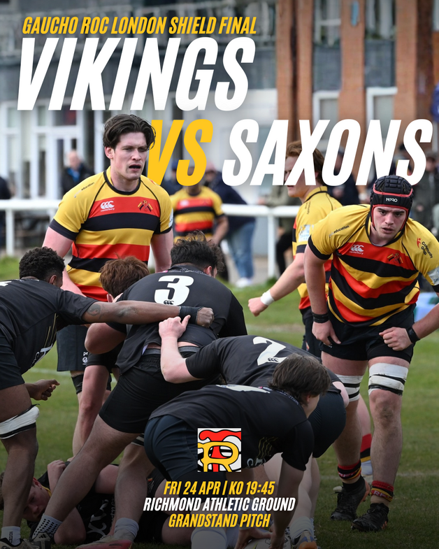Event image Vikings vs Saxons Cup Final  