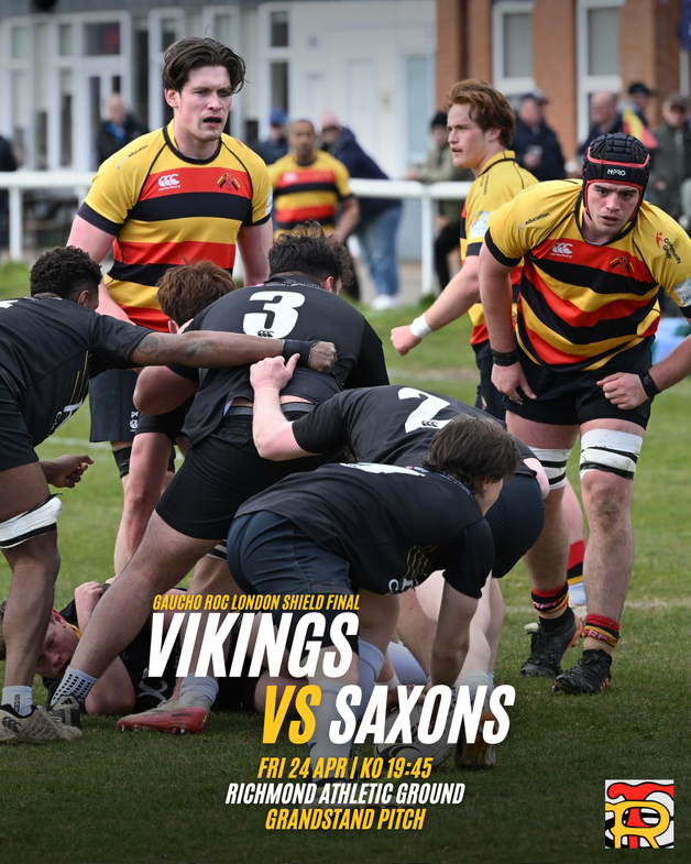Event image Vikings vs Saxons Cup Final  