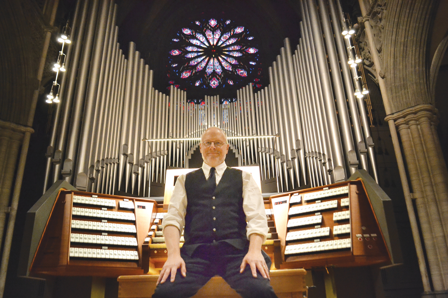 Event image Bergen orgelsommer - Bergen International Organ Festival - James D. Hicks in the Cathedral