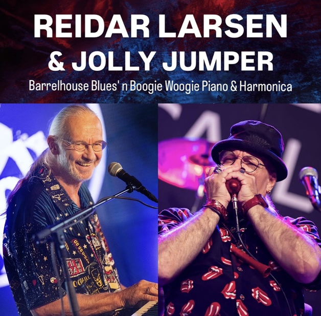 Event image ⭐️REIDAR LARSEN & JOLLY JUMPER til House of Blues lørd 13 juni kl 20⭐️🔥@følgere
