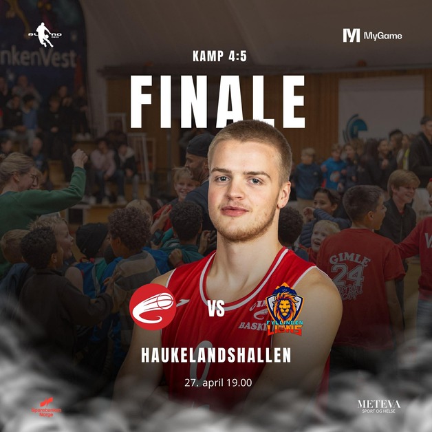 Event image Finale kamp 4: Gimle Basket - Fyllingen