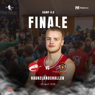 Event image Finale kamp 4: Gimle Basket - Fyllingen