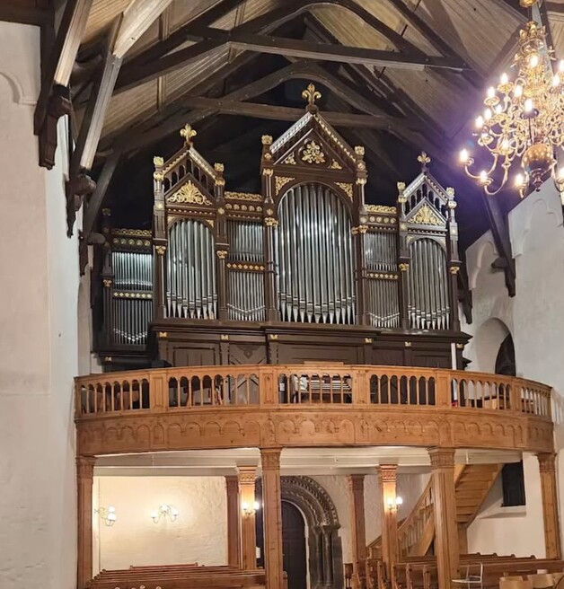 Event image Bergen orgelsommer - Bergen International Organ Festival - Edgar Krapp (Korskirken)