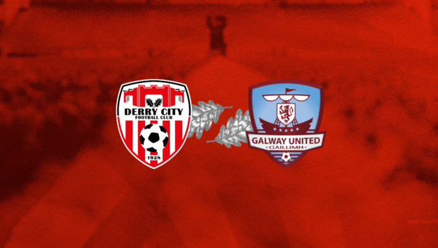 Event image Derry City v Galway Utd - HOME SUPPORTERS TERRACE 