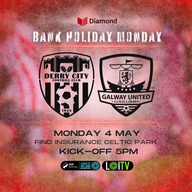 Event image Derry City v Galway Utd - HOME SUPPORTERS TERRACE 