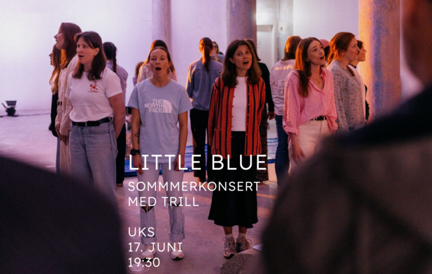 Event image Little Blue – Sommerkonsert med TRILL 2026