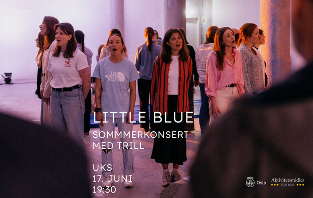 Event image Little Blue – Sommerkonsert med TRILL 2026