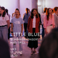 Event image Little Blue – Sommerkonsert med TRILL 2026