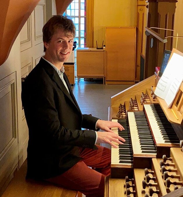 Event image Bergen orgelsommer - Bergen International Organ Festival - Paul Wilmot in St. Mary's Church