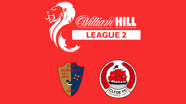 Event image East Kilbride v Clyde | 2nd May 2026 | William Hill League 2 | Clyde Ticket Allocation