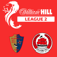 Event image East Kilbride v Clyde | 2nd May 2026 | William Hill League 2 | Clyde Ticket Allocation