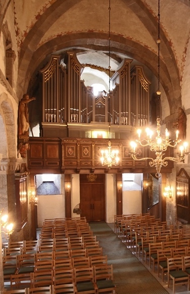 Event image Bergen orgelsommer - Bergen International Organ Festival - James Gough in St. Mary's Church