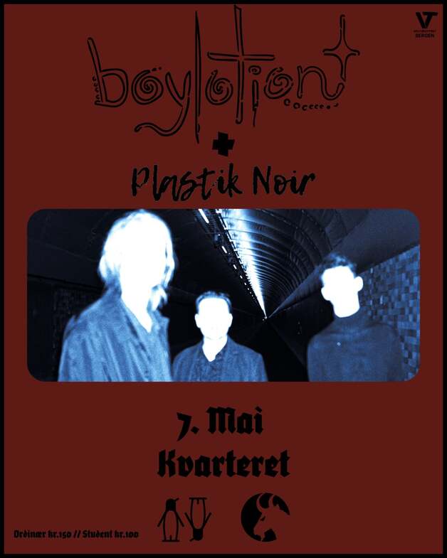 Event image Boylotion + support: Plastik Noir