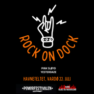 Event image Rock on Dock - PINK SLØYD // YESTERDAZE - Pomorfestivalen