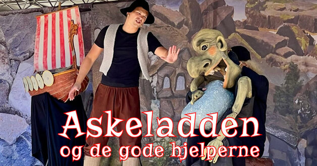 Event image Familielørdag: Askeladden og de gode hjelperne // Holmestrand bibliotek