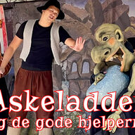 Event image Familielørdag: Askeladden og de gode hjelperne // Holmestrand bibliotek