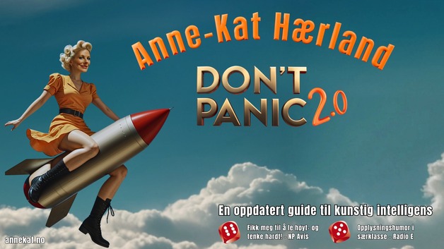 Event image Anne-Kat Hærland "DON`T PANIC 2.0" // Åsane 