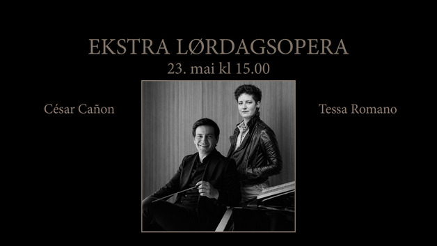 Event image Ekstra Lørdagsopera