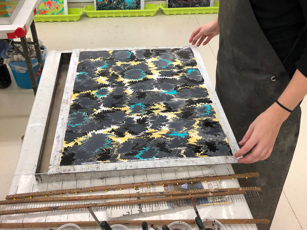 Event image Paper Marbling  