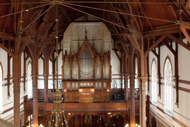 Event image Bergen orgelsommer - Bergen International Organ Festival - Alexander Straus-Fausto in St. John’s Church