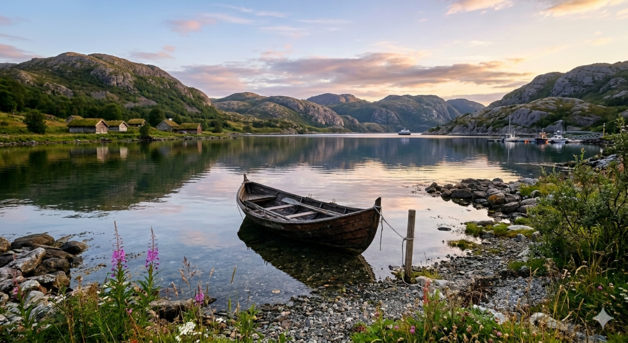 Event image Sommernatt ved fjorden - Sætre Vokalforum