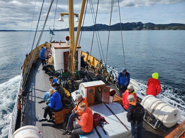 Event image Torgdagenl lørdag 13.juni  2026 med M/S Granvin.