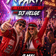 Event image X -RUSS 2026 // M/DJ HELGE // LAURDAG 9. MAI @LARRIS SCENE 