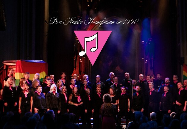 Event image Homofoniens sommerkonsert - Regnbuer og rosa ponnier