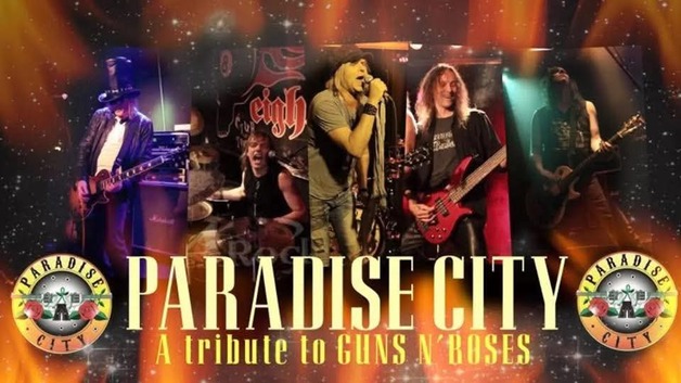 Event image PARADISE CITY a tribute to Guns n'Roses
