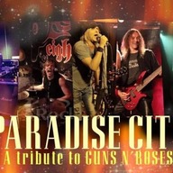 Event image PARADISE CITY a tribute to Guns n'Roses