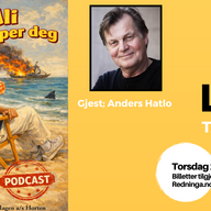 Event image Zahid Ali Hjelper deg - Christian René Wold