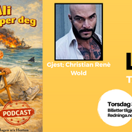 Event image Zahid Ali Hjelper deg - Christian René Wold