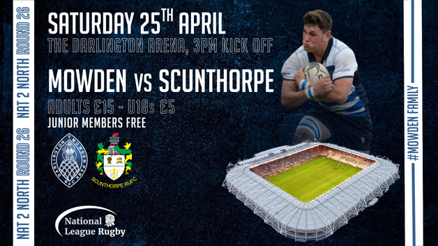 Event image Darlington Mowden Park v Scunthorpe