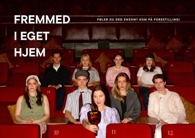 Event image Teater: Fremmed i eget hjem