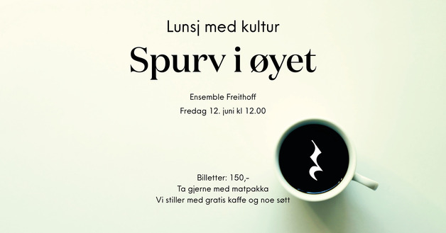 Event image Lunsj med kultur: Spurv i øyet