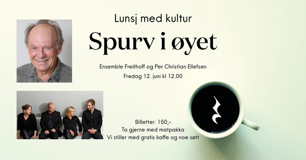 Event image Lunsj med kultur: Spurv i øyet