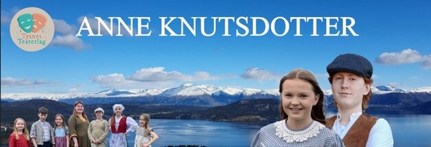 Event image Anne Knutsdotter, Urpremiere fredag 19. juni kl.18:30