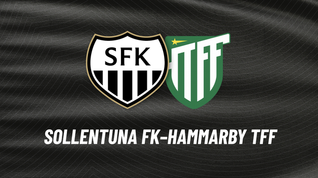 Event image Sollentuna FK - Hammarby TFF Herr