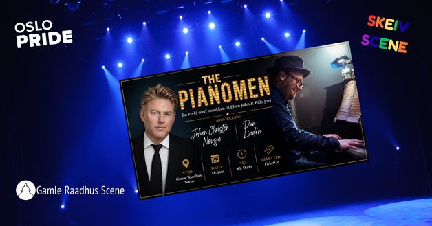 Event image Konsert: The Pianomen