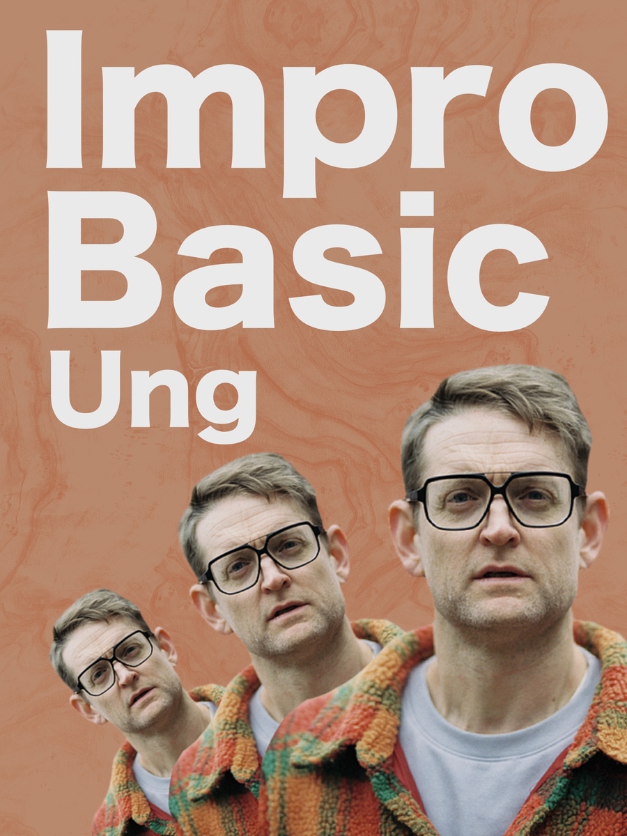 Event image Kurs: Impro Basic UNG (14-16 år)