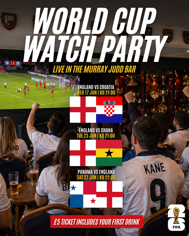 Event image World Cup Watch Party: England Matchdays