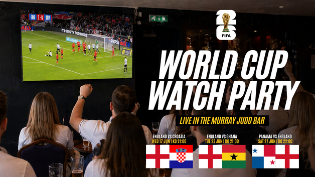 Event image World Cup Watch Party: England Matchdays