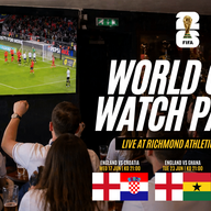 Event image World Cup Watch Party: England Matchdays