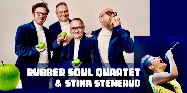 Event image Sommerkonsert i Åsgårdstrand: Rubber Soul Quartet & Stina Stenerud