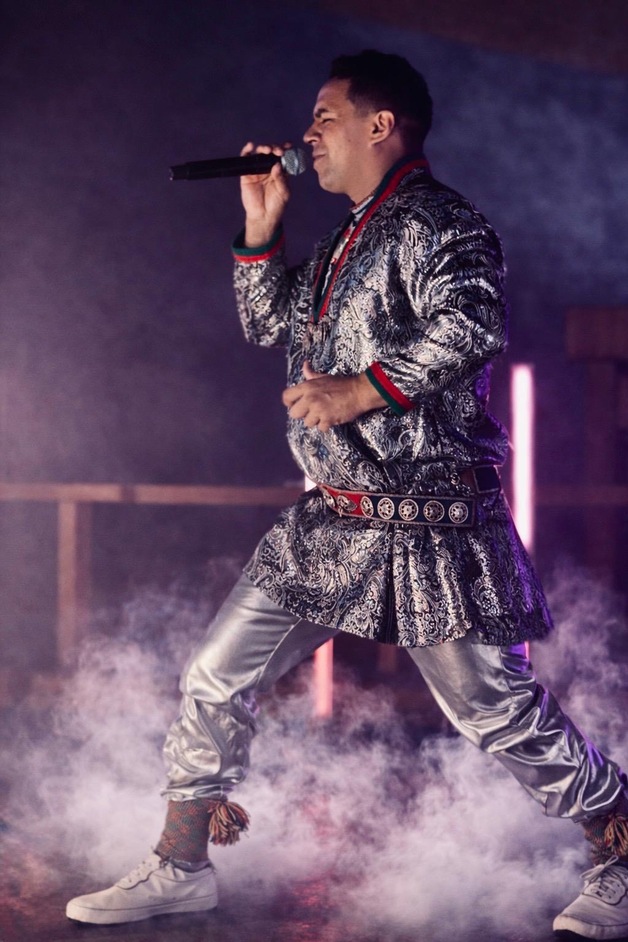 Event image Jon Henrik Fjällgren - Pomorfestivalen