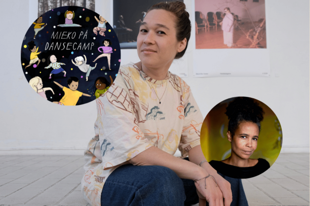 Event image Pi*s & preik på Kloden: "Mieko på dansecamp" (visning og boklansering)