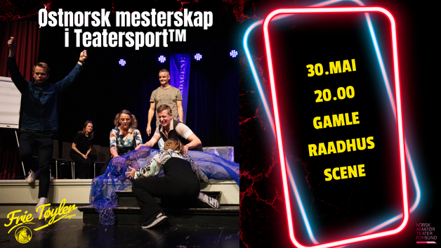 Event image Østnorsk mesterskap i Teatersport TM'