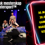 Event image Østnorsk mesterskap i Teatersport TM'