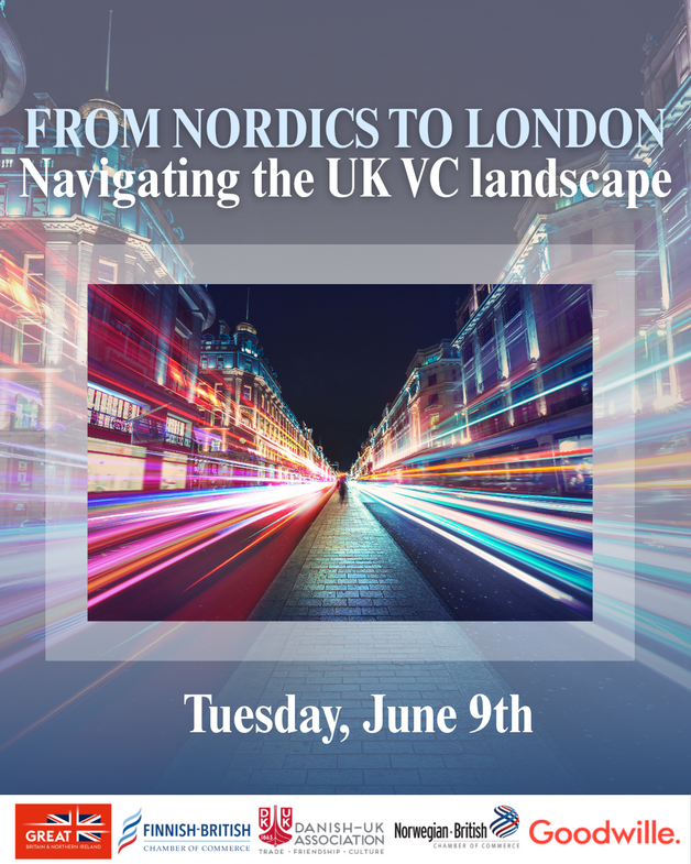 Event image NBCC - From Nordics to London: Navigating the UK VC Landscape